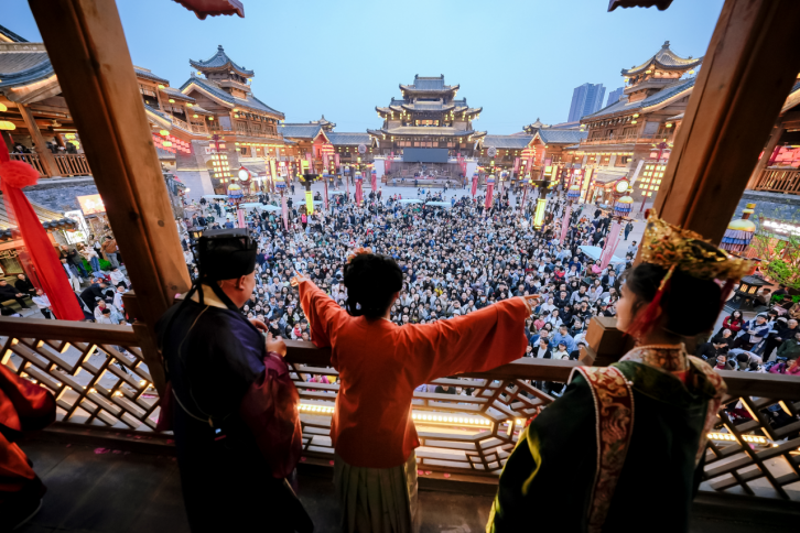 集团文旅项目“五一”盛宴亮点纷呈，诚邀宾客共赴欢乐之约