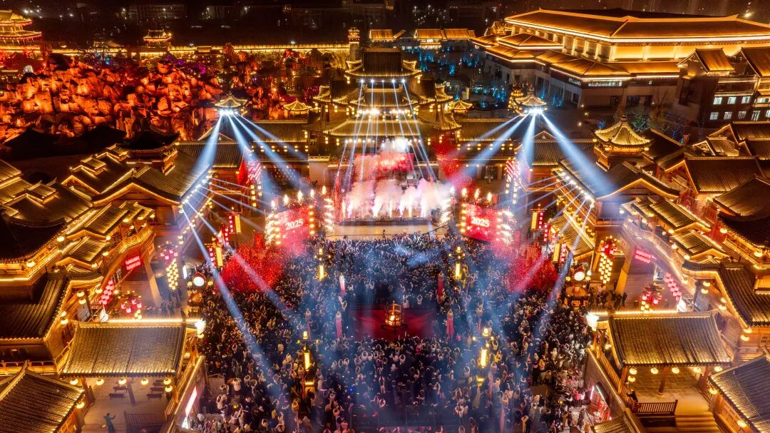 乐华文旅跨年活动精彩来袭，邀您共赴一场古风跨年之约！