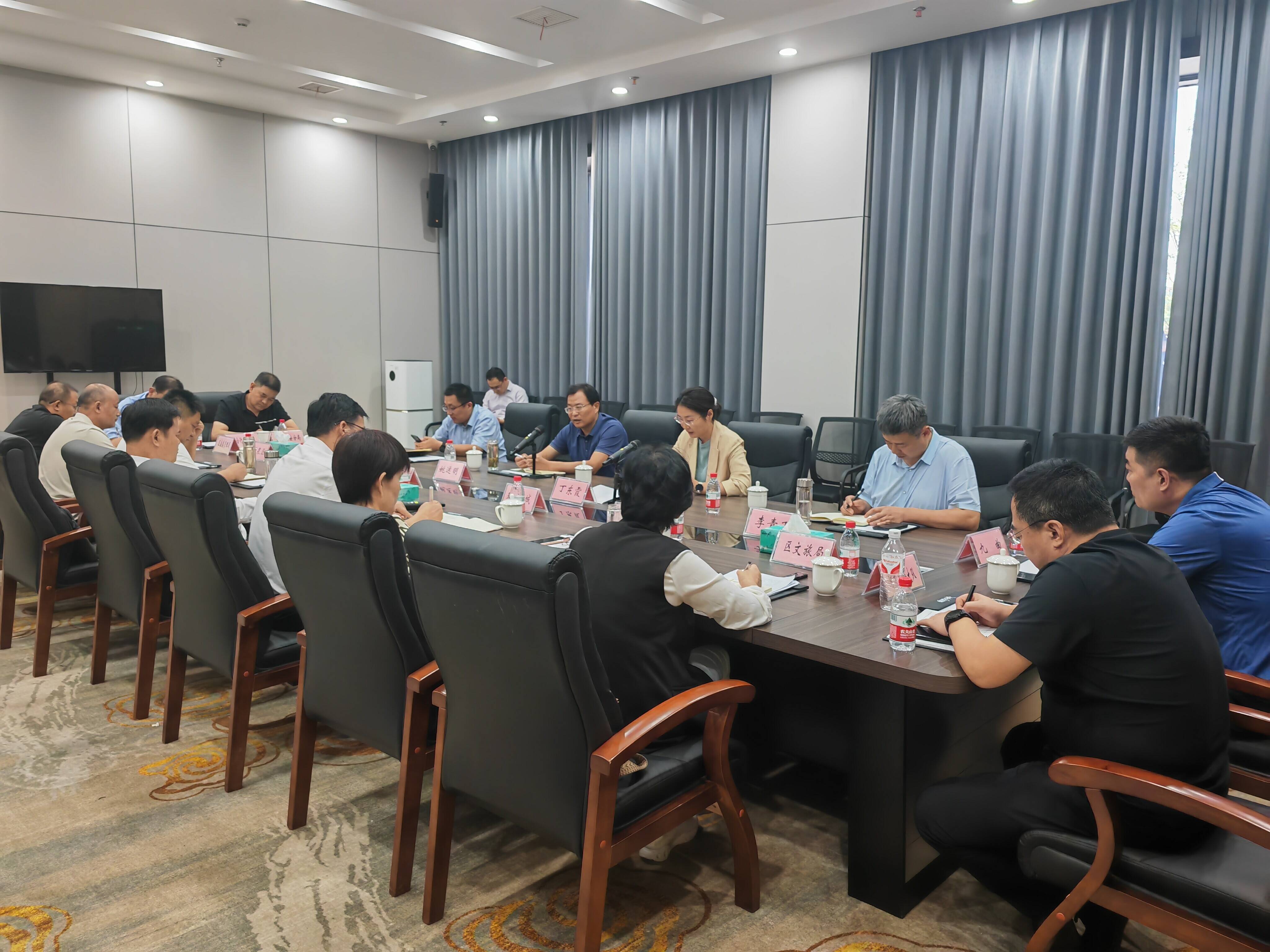 河东区委书记姚运明到琅琊古城调研